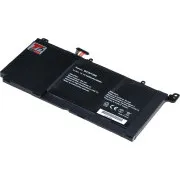 Akku T6 Power für Asus VivoBook S551L, R551L, K551L, V551L Serie, 4400mAh, 49Wh, 3zellig, Li-pol