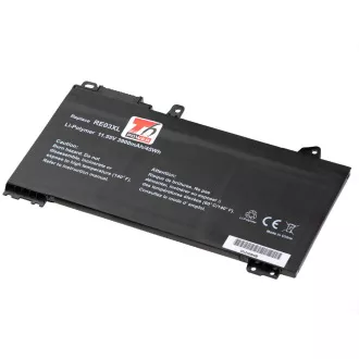 Akku T6 Power für HP ProBook 430 G6, 440 G6, 445 G6, 450 G6, 455 G6, 3900mAh, 45Wh, 3zellig, Li-pol Akku T6 Power für HP ProBook 430 G6, 440 G6, 445 G6, 450 G6, 455 G6, 3900mAh, 45Wh, 3zellig, Li-pol