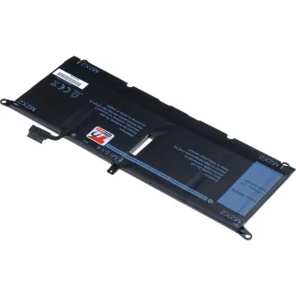 Akku T6 Power für Dell XPS 9370, 9380, Vostro 5390, Inspiron 5390, 6840mAh, 52Wh, 4zellig, Li-pol