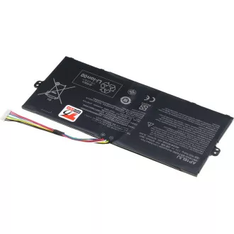 Akku T6 Power Acer Switch SW312-31, Swift SF514-52T, Spin SP111-32N, 4670mAh, 36Wh, 2Zellen, Li-pol