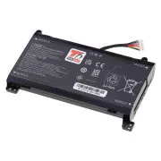 Akku T6 Power für HP Omen 17-an000, 17-an100, 12pin, Geforce 1050, 5973mAh, 86Wh, 8cell, Li-ion