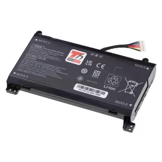Akku T6 Power für HP Omen 17-an000, 17-an100, 12pin, Geforce 1050, 5973mAh, 86Wh, 8cell, Li-ion Akku T6 Power für HP Omen 17-an000, 17-an100, 12pin, Geforce 1050, 5973mAh, 86Wh, 8cell, Li-ion