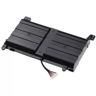 Akku T6 Power für HP Omen 17-an000, 17-an100, 12pin, Geforce 1050, 5973mAh, 86Wh, 8cell, Li-ion Akku T6 Power für HP Omen 17-an000, 17-an100, 12pin, Geforce 1050, 5973mAh, 86Wh, 8cell, Li-ion