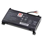 Akku T6 Power für HP Omen 17-an000, 17-an100, 12pin, Geforce 1050, 5973mAh, 86Wh, 8cell, Li-ion