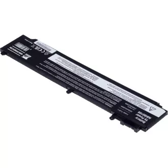 Akku T6 Power für Lenovo ThinkPad T460s, T470s, 2200mAh, 25Wh, 3Zellen, Li-Pol Akku T6 Power für Lenovo ThinkPad T460s, T470s, 2200mAh, 25Wh, 3Zellen, Li-Pol
