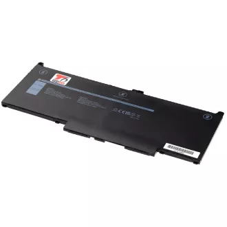Akku T6 Power für Dell Latitude 5300, 7300, 7400, 7890mAh, 60Wh, 4zellig, Li-pol