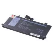 Akku T6 Power Dell Latitude 12 5285, 5290 2in1, 5500mAh, 42Wh, 4Zellen, Li-pol