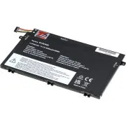 Akku T6 Power für Lenovo ThinkPad E480, E490, E580, E590, E14, E15, 4050mAh, 45Wh, 3zellig, Li-pol