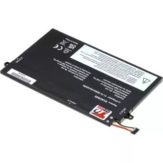 Akku T6 Power für Lenovo ThinkPad E480, E490, E580, E590, E14, E15, 4050mAh, 45Wh, 3zellig, Li-pol