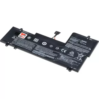 Akku T6 Power Lenovo IdeaPad Yoga 710-14ISK, 710-15ISK Serie, 6960mAh, 53Wh, 4zellig, Li-pol
