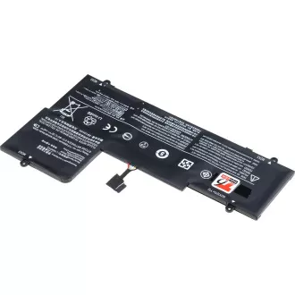 Akku T6 Power Lenovo IdeaPad Yoga 710-14ISK, 710-15ISK Serie, 6960mAh, 53Wh, 4zellig, Li-pol