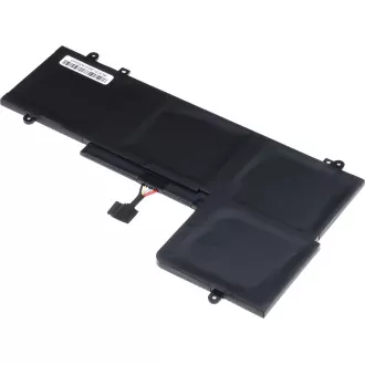 Akku T6 Power Lenovo IdeaPad Yoga 710-14ISK, 710-15ISK Serie, 6960mAh, 53Wh, 4zellig, Li-pol