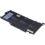 Akku T6 Power für Dell Latitude 5289, 7389, 7390 2in1, 7895mAh, 60Wh, 4Zellen, Li-pol