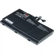 Akku T6 Power für HP ZBook 17 G3, 8300mAh, 95Wh, 6Zellen, Li-Ion