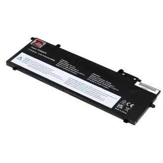 Akku T6 Power für Lenovo ThinkPad X280, ThinkPad A285, 4210mAh, 48Wh, 6Zellen, Li-Pol Akku T6 Power für Lenovo ThinkPad X280, ThinkPad A285, 4210mAh, 48Wh, 6Zellen, Li-Pol