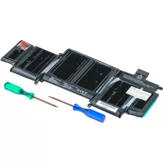 Akku T6 Power für Apple MacBook Pro 13" Retina (2013, 2014, 2015), 6330mAh, 71,8Wh, 6Zellen, Li-pol Akku T6 Power für Apple MacBook Pro 13" Retina (2013, 2014, 2015), 6330mAh, 71,8Wh, 6Zellen, Li-pol
