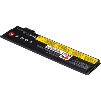 Akku T6 Power Lenovo ThinkPad T470, T480, T570, T580, 2100mAh, 24Wh, 3Zellen Akku T6 Power Lenovo ThinkPad T470, T480, T570, T580, 2100mAh, 24Wh, 3Zellen