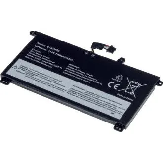 T6 Power-Akku für Lenovo ThinkPad T570, T580, P51s, P52s, intern, 2100 mAh, 32 Wh, 4 Zellen T6 Power-Akku für Lenovo ThinkPad T570, T580, P51s, P52s, intern, 2100 mAh, 32 Wh, 4 Zellen