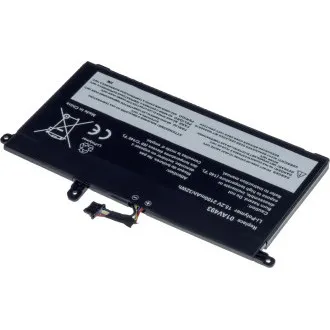 T6 Power-Akku für Lenovo ThinkPad T570, T580, P51s, P52s, intern, 2100 mAh, 32 Wh, 4 Zellen T6 Power-Akku für Lenovo ThinkPad T570, T580, P51s, P52s, intern, 2100 mAh, 32 Wh, 4 Zellen