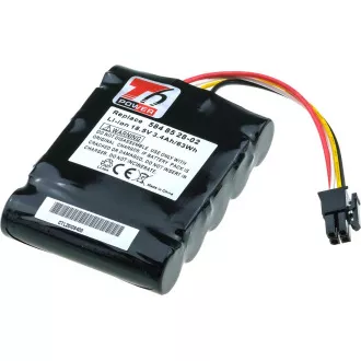 Akku T6 Power für Gardena R130Li, R160Li, Sileno , 18,5V, 3400mAh, 63Wh, Li-ion Akku T6 Power für Gardena R130Li, R160Li, Sileno , 18,5V, 3400mAh, 63Wh, Li-ion