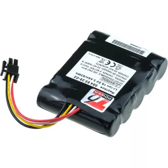 Akku T6 Power für Gardena R130Li, R160Li, Sileno , 18,5V, 3400mAh, 63Wh, Li-ion Akku T6 Power für Gardena R130Li, R160Li, Sileno , 18,5V, 3400mAh, 63Wh, Li-ion