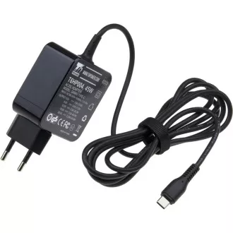 T6 Power Universal Laptop Adapter, 45W, USB-C T6 Power Universal Laptop Adapter, 45W, USB-C
