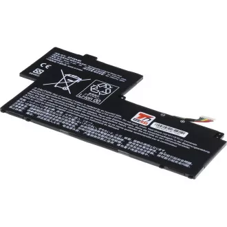 Akku T6 Power Acer Swift 1 SF113-31, Aspire One AO1-132, 3770mAh, 42Wh, 3Zellen, Li-pol Akku T6 Power Acer Swift 1 SF113-31, Aspire One AO1-132, 3770mAh, 42Wh, 3Zellen, Li-pol