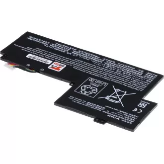 Akku T6 Power Acer Swift 1 SF113-31, Aspire One AO1-132, 3770mAh, 42Wh, 3Zellen, Li-pol Akku T6 Power Acer Swift 1 SF113-31, Aspire One AO1-132, 3770mAh, 42Wh, 3Zellen, Li-pol