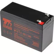 Batterie T6 Power NP12-7.2, 12V, 7,2Ah, F2