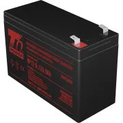 Batterie T6 Power NP12-9, 12V, 9Ah, F2