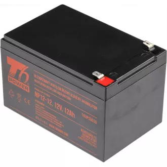 Batterie T6 Power NP12-12, 12V, 12Ah, F2