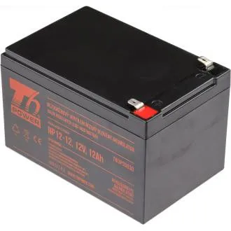 Batterie T6 Power NP12-12, 12V, 12Ah, F2 Batterie T6 Power NP12-12, 12V, 12Ah, F2