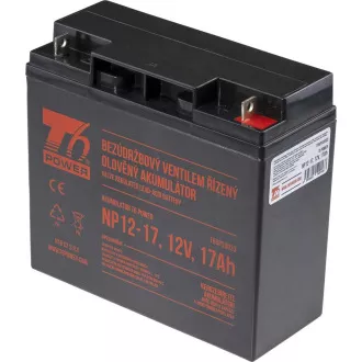 Batterie T6 Power NP12-17, 12V, 17Ah Batterie T6 Power NP12-17, 12V, 17Ah