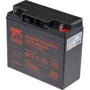 Batterie T6 Power NP12-17, 12V, 17Ah
