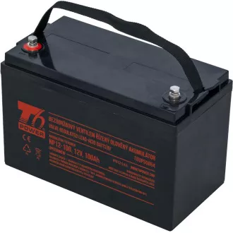 Batterie T6 Power NP12-100, 12V, 100Ah