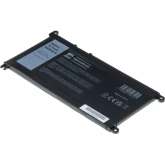 Akku T6 Power Dell Insprion 3581, 3582, 3584, 5584, Vostro 5581, 3685mAh, 42Wh, 3zellig, Li-poly