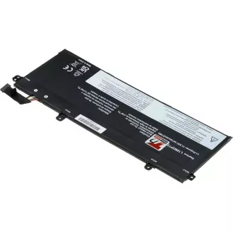 Akku T6 Power Lenovo ThinkPad T490, T495, T14 Gen 1, P14s, P43s, 4415mAh, 51Wh, 3zellig, Li-pol