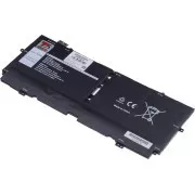 Akku T6 Power Dell XPS 13 7390 2in1, 6700mAh, 51Wh, 4Zellen, Li-pol