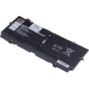 Akku T6 Power Dell XPS 13 7390 2in1, 6700mAh, 51Wh, 4Zellen, Li-pol