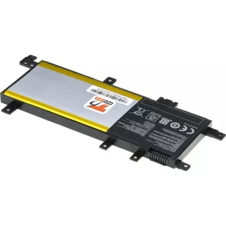 Akku T6 Power Asus VivoBook A542U, X542U, F542U, R542U, 5000mAh, 38Wh, 2zellig, Li-pol Akku T6 Power Asus VivoBook A542U, X542U, F542U, R542U, 5000mAh, 38Wh, 2zellig, Li-pol