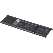 Akku T6 Power für Dell Latitude 3320, 3420, 3520, Vostro 3515, 5515, 3600mAh, 54Wh, 4Zellen, Li-pol