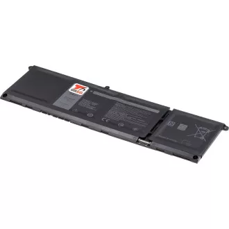 Akku T6 Power für Dell Latitude 3320, 3420, 3520, Vostro 3515, 5515, 3600mAh, 54Wh, 4Zellen, Li-pol