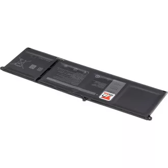 Akku T6 Power für Dell Latitude 3320, 3420, 3520, Vostro 3515, 5515, 3600mAh, 54Wh, 4Zellen, Li-pol