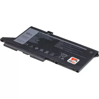 Akku T6 Power für Dell Latitude 5420, 5520, Precision 3560, 3680mAh, 42Wh, 3zellig, Li-pol Akku T6 Power für Dell Latitude 5420, 5520, Precision 3560, 3680mAh, 42Wh, 3zellig, Li-pol