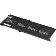 Akku T6 Power für HP Envy 15-dr0000, 15-ds0000 x360 Serie, 3680mAh, 55,6Wh, 4Zellen, Li-pol