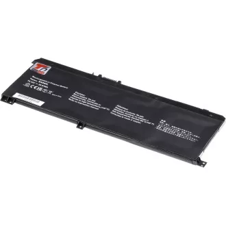 Akku T6 Power für HP Envy 15-dr0000, 15-ds0000 x360 Serie, 3680mAh, 55,6Wh, 4Zellen, Li-pol