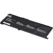Akku T6 Power für HP Envy 15-dr0000, 15-ds0000 x360 Serie, 3680mAh, 55,6Wh, 4Zellen, Li-pol