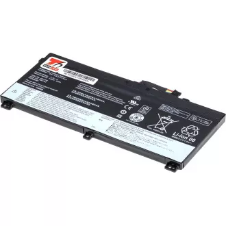 Akku T6 Power Lenovo ThinkPad T550, T560, W550s, P50s, intern, 3900mAh, 44Wh, 3zellig, Li-pol Akku T6 Power Lenovo ThinkPad T550, T560, W550s, P50s, intern, 3900mAh, 44Wh, 3zellig, Li-pol