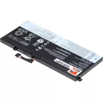 Akku T6 Power Lenovo ThinkPad T550, T560, W550s, P50s, intern, 3900mAh, 44Wh, 3zellig, Li-pol Akku T6 Power Lenovo ThinkPad T550, T560, W550s, P50s, intern, 3900mAh, 44Wh, 3zellig, Li-pol