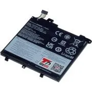 Akku T6 Power für Lenovo V330-14IKB, V330-14ARR, V130-14IKB, 4950mAh, 38Wh, 2Zellen, Li-pol
